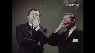 Jean Richard et Albert Préjean, 1964 (Publivore, "Comète")