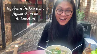 NYARI MAKANAN INDONESIA DI LONDON || Indonesian food in London || Camden Market