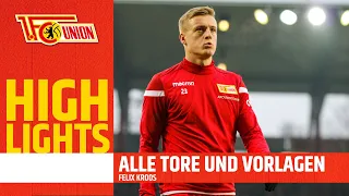 Felix Kroos - ALLE TORE & VORLAGEN  | Compilation | 1. FC Union Berlin