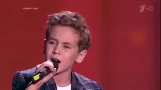 The Voice Kids RU 2015 Timur Musin — «Ave Maria» Blind Audition | Голос Дети 2. Тимур Мусин. СП