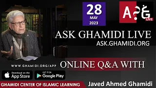 Ask Ghamidi Live - Episode - 29 - Questions & Answers with Javed Ahmad Ghamidi