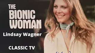 Lindsay Wagner is "The Bionic Woman" and Sweet Jame sung by Lee majors -Interviews - #CLASSIC TV