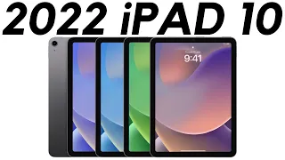 2022 iPad 10th Gen - MAJOR REDESIGN?