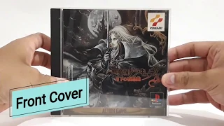 Quick Review CD #Games #PS1 Original  #Castlevania Symphony Of The Night LIMITED EDITION VERY RARE