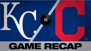 Tribe score 3 in the 6th to hold of Royals | Royals-Indians Game Highlights 7/21/19