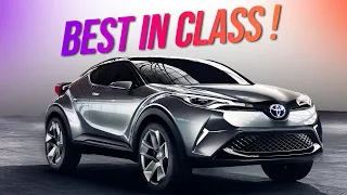 The IMPRESSIVE 2023 Toyota C-HR! Popular Crossover SUV!