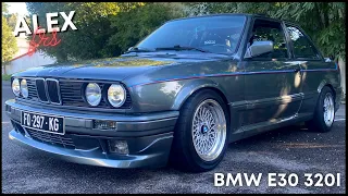 BMW E30 320I !! LE 6 CYLINDRE HURLE COMME JAMAIS !! 🔥🔥