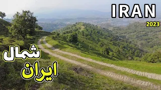 IRAN North of Tehran 2023 Night Walk Tour | Iran Vlog ایران