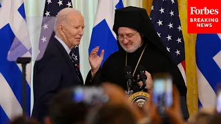 Biden Holds Greek Independence Day Reception At The White House