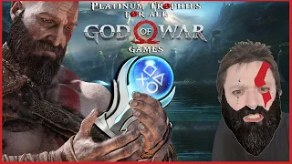 I Wanted To Get The Platinum For Every God Of War Before GoW: Ragnarok Released!