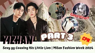 [Yizhan] Sexy gg Coaxing His Little Lion | Milan Fashion Week 2024 (Part 3) #bjyx #yizhan #bjyxszd