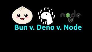 Is Bun's speed worth it? Bun vs. Deno vs Node