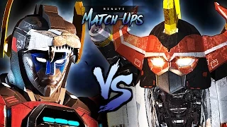 Voltron VS Megazord | Episode 4 | Minute Match-Ups (Power Rangers)