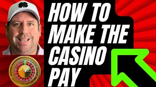 STICK IT TO THE CASINO!! BEST ROULETTE STRATEGY #best #viralvideo #gaming #money #business #trend