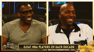 GOAT NBA Players Of Each Decade | CLUB SHAY SHAY