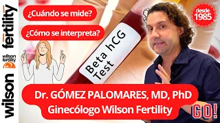 Beta HCG tras una inseminación artificial o una transferencia embrionaria, ¿qué valor es normal?