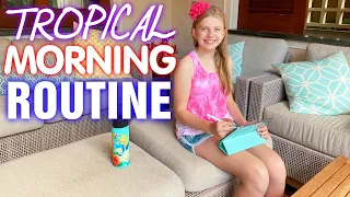 Hawaii Weekend Morning Routine