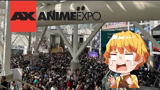 How We Got Inside Anime Expo 2023 | Full Crowded WalkThrough