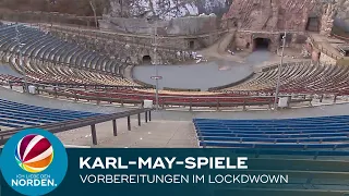 Karl-May-Spiele in Bad Segeberg: Können die Spiele in diesem Jahr stattfinden?