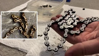 GT BMX Chain Restoration