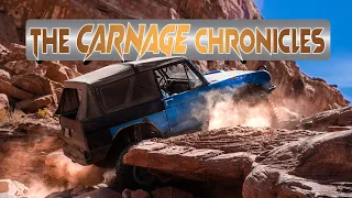 Ford Bronco Off-Road ACTION in Pritchett Canyon  // The Carnage Chronicles EP 12