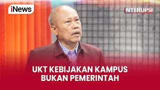 Prof. Komarudin |Rektor UNJ: Kemampuan Masyarakat jadi Pertimbangan Kenaikan UKT - Interupsi 16/05