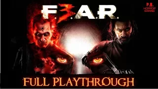 FEAR 3 | Full Playthrough | Longplay Gameplay Walkthrough 1080P HD No Commentary