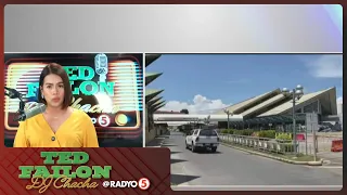 Lalaking nag-bomb joke sa airport, arestado | #TedFailonandDJChaCha