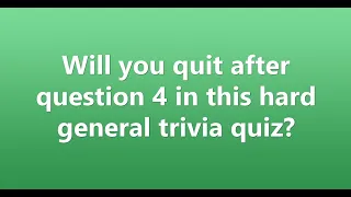 10 general trivia questions mixed up