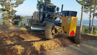 JOHN DEERE GREYDER YOL TAMİRİ YAPIYOR ~ DEERE GRADER ROAD REPAIR #motorgrader #deere