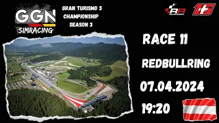 GGN GT3 Season 3 Red Bull Ring (Race 11) | Raceroom Racing Experience