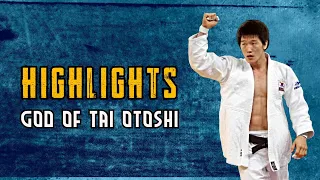 Judo Legends: Won-Hee Lee - God of Tai Otoshi (이원희)