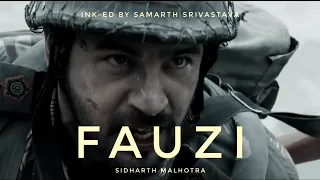 Fauzi x Sidharth Malhotra | Indian Army | Motivation Poem | Shershah | Ink-ed By Samarth Srivastava