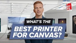 What is the Best Printer for Canvas?