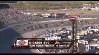 2008 Dickies 500 | NASCAR Cup Series | Texas (11/02/08)