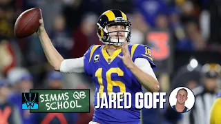 Simms QB School: Los Angeles Rams' Jared Goff | Chris Simms Unbuttoned | NBC Sports
