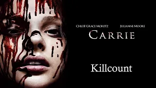 Carrie (2013) Killcount