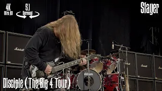 Slayer - Disciple (The Big 4 Tour) [5.1 Surround / 4K Remastered]