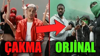 ÇALINTI TÜRKÇE RAP ŞARKILARI! 2 😳 (Batuflex, Perros Blancos, Organize, Muti..)