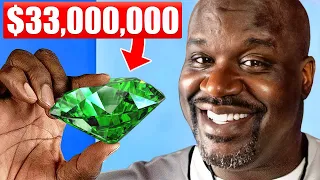 Stupidly Expensive Things SHAQ Owns..