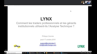 Analyse Technique par les Traders Professionnels & Gérants Institutionnels - LYNX Masterclass