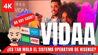 Te complica la ViDAA 😨? Porqué HiSENSE lo usa en sus Televisores de Latinoamérica ¿Es Bueno o Malo?