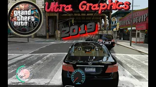 GTA 4 Ultra Graphics Mod 2019 Trap version!