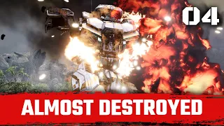 At the Brink of Destruction - Mechwarrior 5: Mercenaries Modded | YAML + Solaris Showdown 4