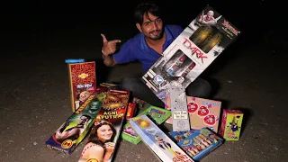 सबसे बड़ा स्काई शॉट - Testing Diwali Stash 2019 | Part - 8