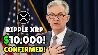 The U.S. Federal Reserve Verifies Official Use of Ripple XRP! (XRP Value Estimated to Be $10,000)