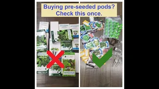 Are you buying Aerogarden pods? Check this once.