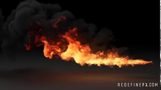 Flamethrower with Phoenix FD / 3Ds Max (Fire FX Course Out Now) by #RedefineFX