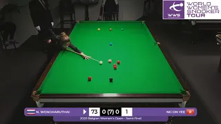 Belgian Women's Snooker Open 2020 - Nutcharut Wongharuthai v Ng On Yee