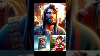 Stories Of The Bible || MOSES Story #aianimation #biblestories#superbook #shorts #animatedbiblestory